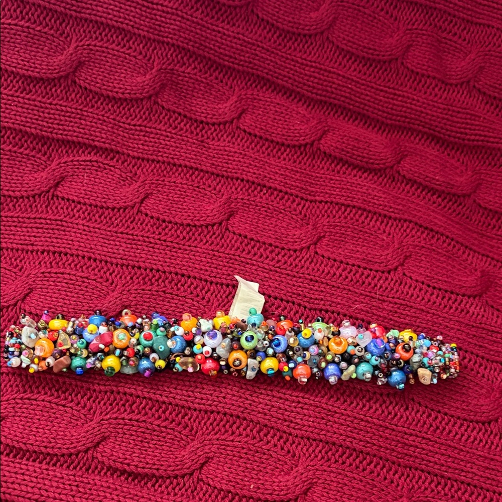 Colorful Beaded Bracelet - Picture 3 of 6